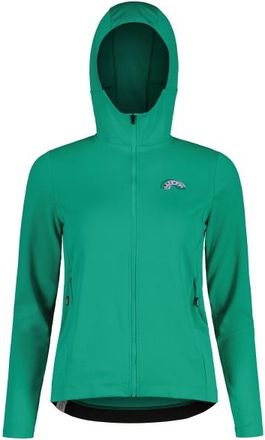 Maloja EbensteinM. Fleecejacke f&uuml;r Damen | t&uuml;rkis/gr&uuml;n