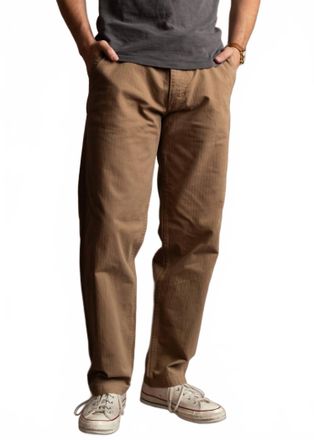 Iron And Resin Troop Pant In Khaki
