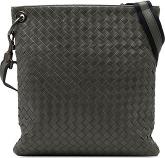 Bottega Veneta Pre-owned Bottega Veneta Nappa Intrecciato VN Crossbody Unisex CKI0G7LXDLW0AJ61