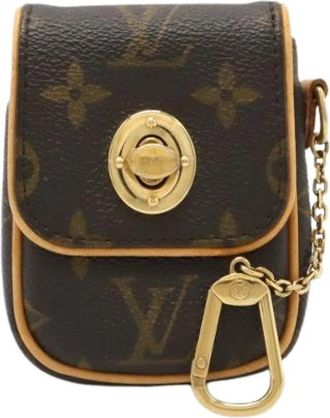 Louis Vuitton Pre-owned Vintage Canvas Tas - Dames - Vintage Tassen - Bruin - ONE Size - Vintage