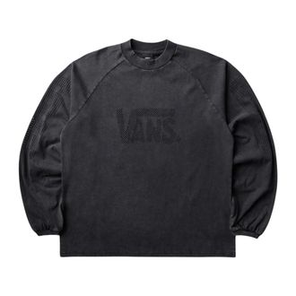 Vans Act of Disagreement Lasered Longsleeve - Heren - Tops - Zwart - Maat: XS Katoen