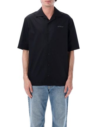 Off-white Off-White-T-Shirts und Polos in Schwarz