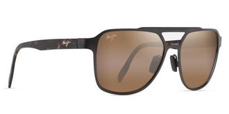 Maui Jim 2nd Reef HCL Bronze Navigator Mens Sunglasses H607-01 59