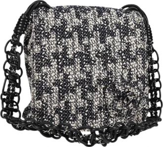Chanel Pre-owned Canvas Schoudertas - Dames - Vintage Schoudertas - Veelkleurig - ONE Size - Vintage
