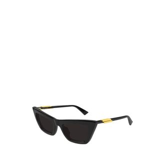 Bottega Veneta Sunglasses, female, Black, Size: 53 MM Sunglasses