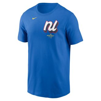 Nike Shohei Ohtani National League 2025 All-Star Game Nike Mens MLB T-Shirt in Blue | N19944UEBE-90P
