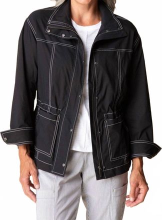 Habitat Cool Tech Catham Jacket In Black