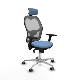 Piqueras y Crespo Piqueras Y Crespo Jorquera Silla De Oficina Azul Cielo