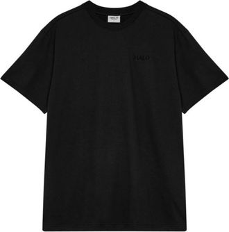 Halo Logo T-Shirt T-Shirt - Unisex | schwarz