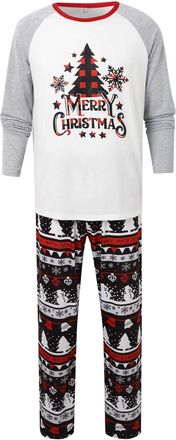 Generic Family Christmas Pyjamas, Kids Xmas Pjs Boys Boys Xmas Pyjamas Christmas Pajamas For Him And Her Kids Pyjamas Girls Nightwear For Women UK Baby Pjs Lo