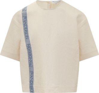 J.W.Anderson Off White Logo T-Shirt