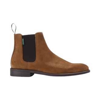 Paul Smith Cedric Chelsea Boots - male - PS By Paul Smith - Chelsea Boots - Beige - 10 UK - Shoes