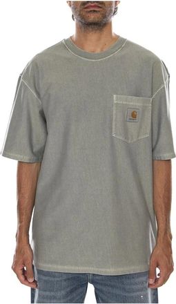 Carhartt Work in Progress Uomo, Top, Verde, XL, new