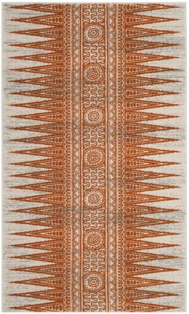 Safavieh Alfombra beige/naranja 122 x 183 cm
