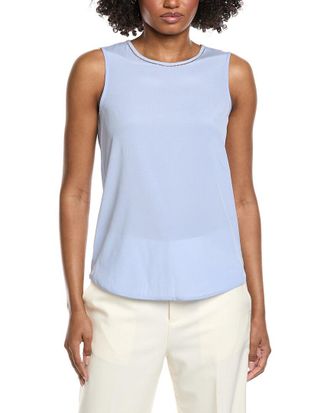 PESERICO Silk-Blend Camisole