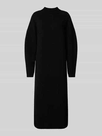 Drykorn Drykorn Strickkleid mit Stehkragen Modell ANTONA in Black, Größe S
