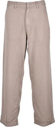 Calvin Klein Jeans - Heren - Straight fit broeken - Beige - W32 - Broeken
