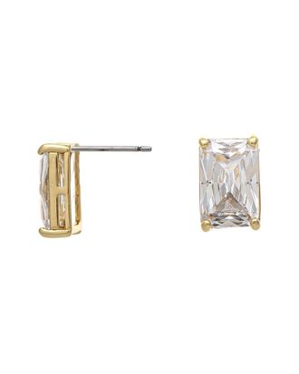 Rivka Friedman CZ 18K Plated Earrings