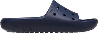 Crocs Classic Slide V2 Sandalen - Unisex | blau
