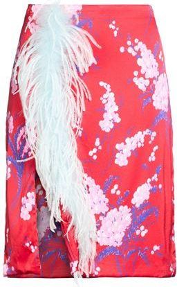 Des_Phemmes BOTTOMWEAR - Midi skirts on YOOX.COM