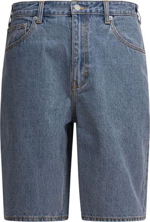 Thisisneverthat Shorts denim in cotone - Blu