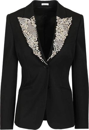 Alexander McQueen Single-Breasted Jacket