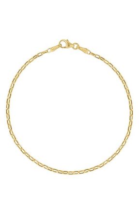 Bony Levy 14K Gold Chain Bracelet in 14K Yellow Gold at Nordstrom, Size 7