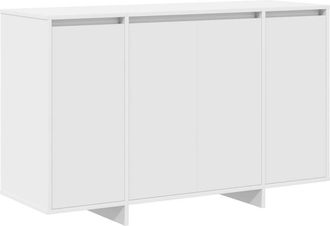 vidaXL Sideboard White 120 x 41 x 75 cm Engineered wood Vidaxl
