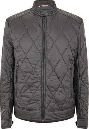 HUGO BOSS Mens Othirstyin Jacket in Black - Size 42 (Chest)