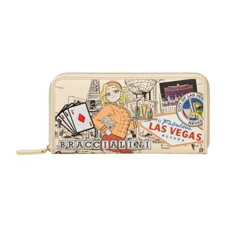 Braccialini Cartoline Wallet - - Accessories - Donna - Multicolore - ONE SIZE