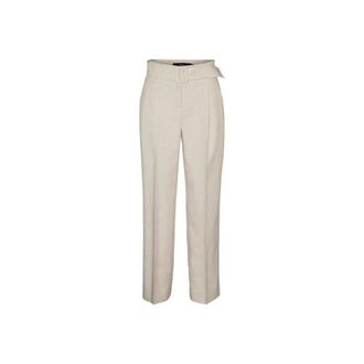 Vero Moda Vero Moda, Dames, Broeken, Grijs, Maat: XL Poliester