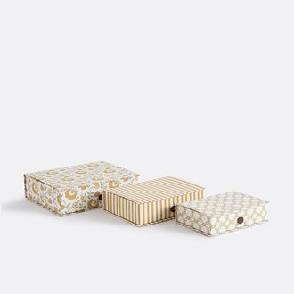 La Redoute Interieurs Set van 3 opbergdozen, Yassia