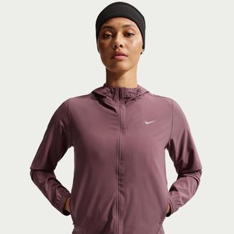 Nike Womens Swift Repel Packable Running Jacket in Purple | HQ0650-502