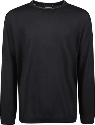 Emporio Armani Uomo, Maglie, Blu, S, new
