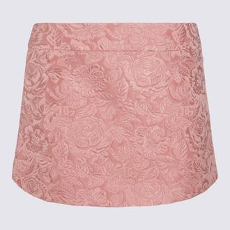 Dolce & Gabbana Skirts Rosa Polvere
