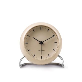 Rosendahl Copenhagen AJ City Hall Wecker, sandy beige