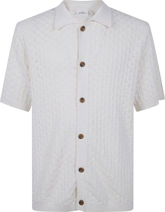 Les Deux Gespertus Short Sleeves Knitted Shirt