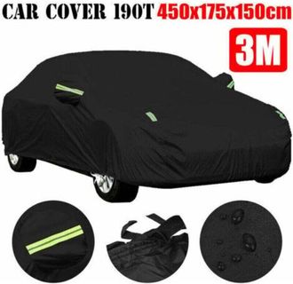 OEM Funda Para Coche De 450x175x150cm, Para Interior Y Exterior, Lona Impermeable Para Veh&iacute;culos, Cobertura Completa, Protecci&oacute;n Contra El Sol, Los Rayos 