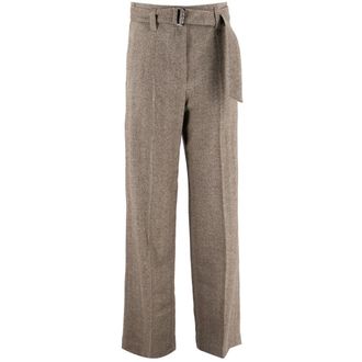 Brunello Cucinelli Mujer, Pantalones, Marrón, Talla: M