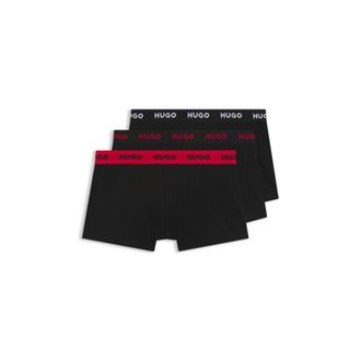 HUGO BOSS 3-pack logo trunks