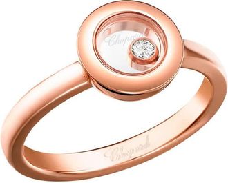 Chopard Icons Round Ring - Dames - Ringen - Roze - ONE Size - Accessoires