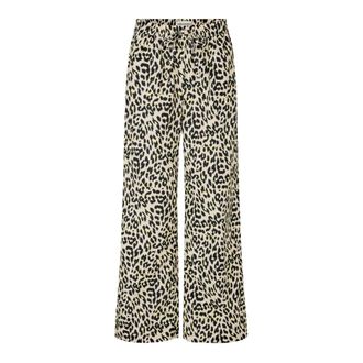 Lollys Laundry Wide Broeken - Dames - Wijde Broeken - Veelkleurig - S - Broeken