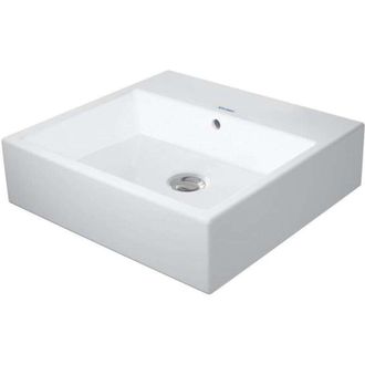 Duravit Duravit - Lavabo Vero Air Wash 50x47cm, Con Rebosadero, Con Banco