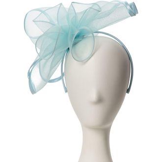 Collection XIIX Crinoline Rosette Fascinator in Mint at Nordstrom Rack