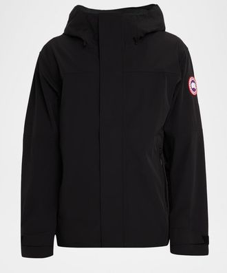 Canada Goose Mens Rupert Hooded Rain Jacket