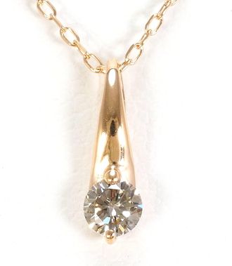 C&A Unbranded (10K) Necklace (Pre-Owned)