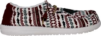 Hey Dude Mens Hey Dude Wally Merry Fishmas Multi / Red 43485-6WE