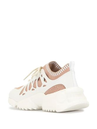 Ferragamo Raintop Sneaker - White