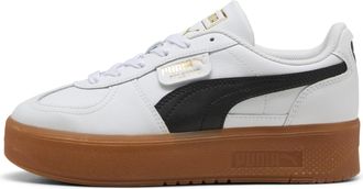 Puma Sneakers Palermo Elevata in pelle da donna, Scarpe, Bianco, 35.5