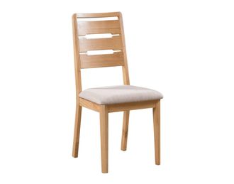 Netfurniture Parabola Chair White Oak in Light Oak